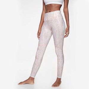 Athleta Salutation Stash Pocket Serpent Tight Leggings